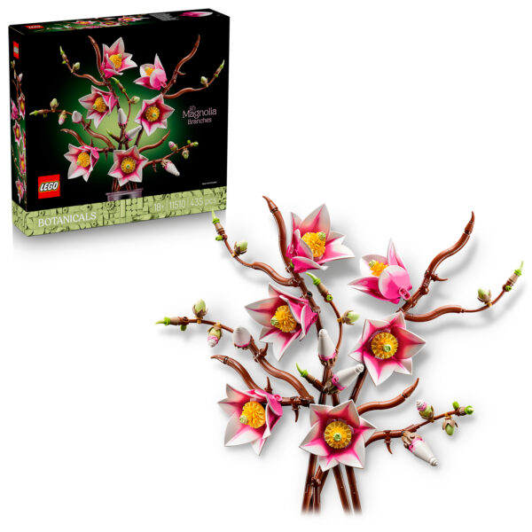 11510 lego botanicals magnolias branches 1