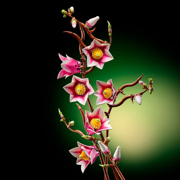 11510 lego botanicals magnolias branches 3