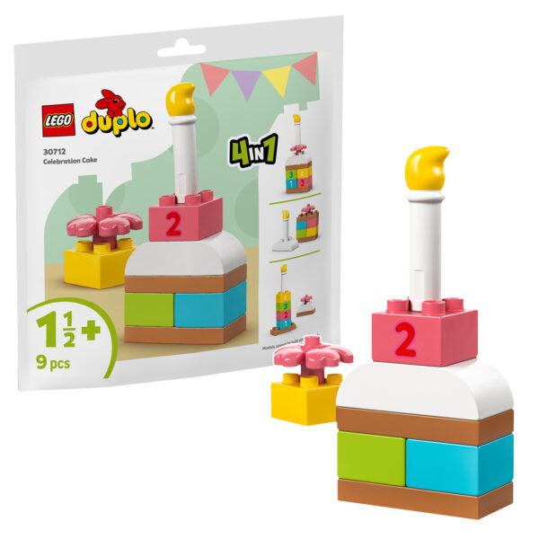 30712 lego duplo celebration cake polybag