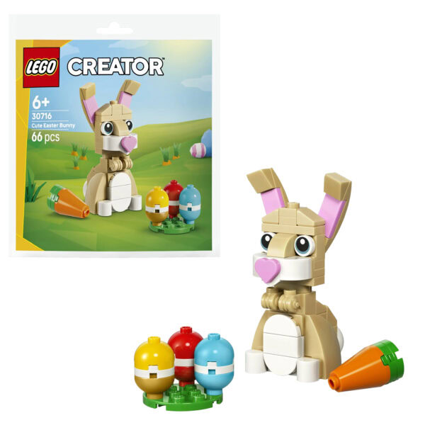 30716 lego creator cute easter bunny polybag