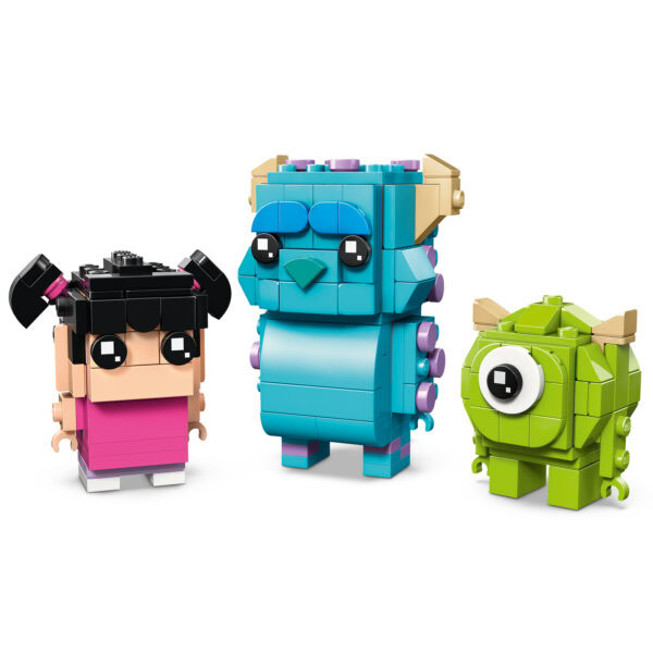 40861 lego brickheadz disney pixar monsters inc sulley mike boo figures 2