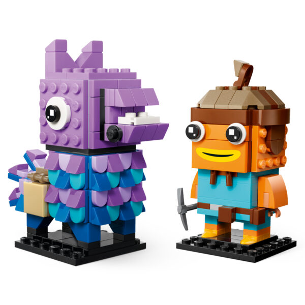 40881 lego brickheadz fortnite supply llama fishstick 2