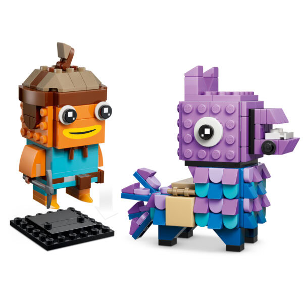 40881 lego brickheadz fortnite supply llama fishstick 3