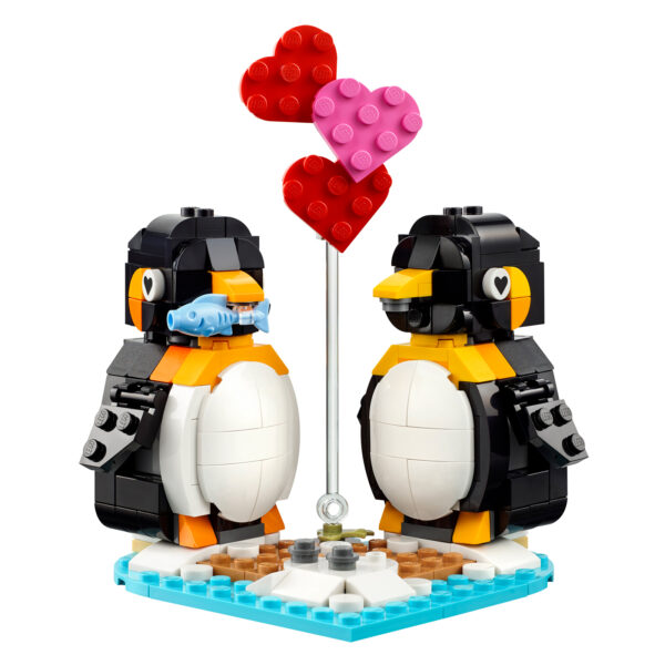 40886 lego penguins in love gwp 1