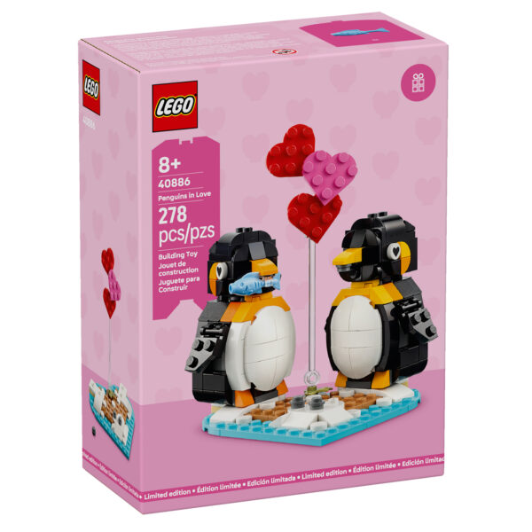 40886 lego penguins in love gwp 2