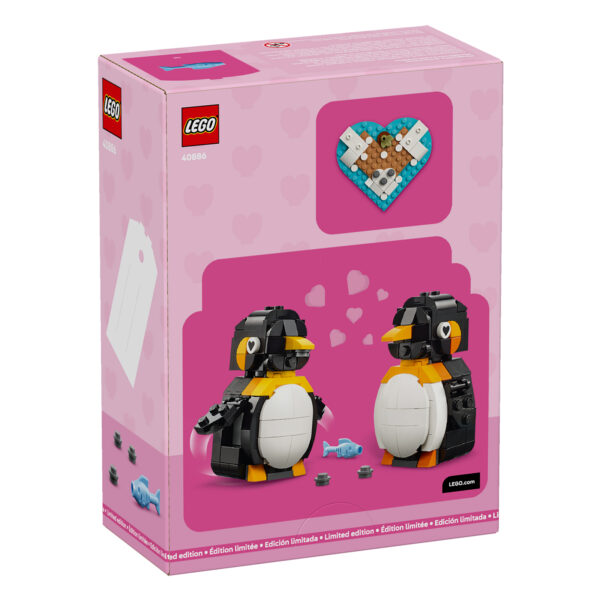 40886 lego penguins in love gwp 3