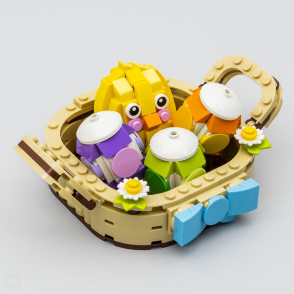 40893 lego easter egg basket review 1