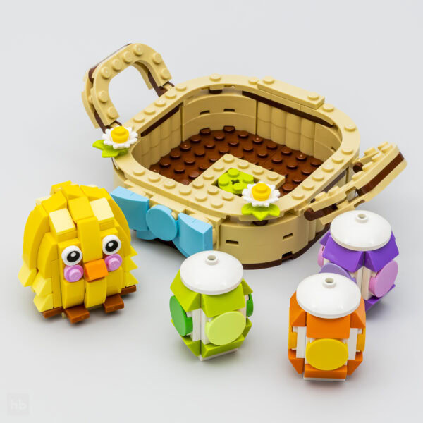 40893 lego easter egg basket review 2