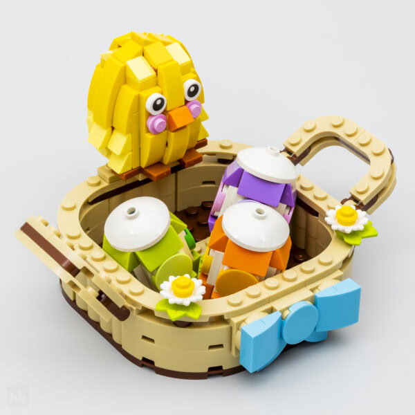 Très vite testé : LEGO 40863 Easter Egg Basket