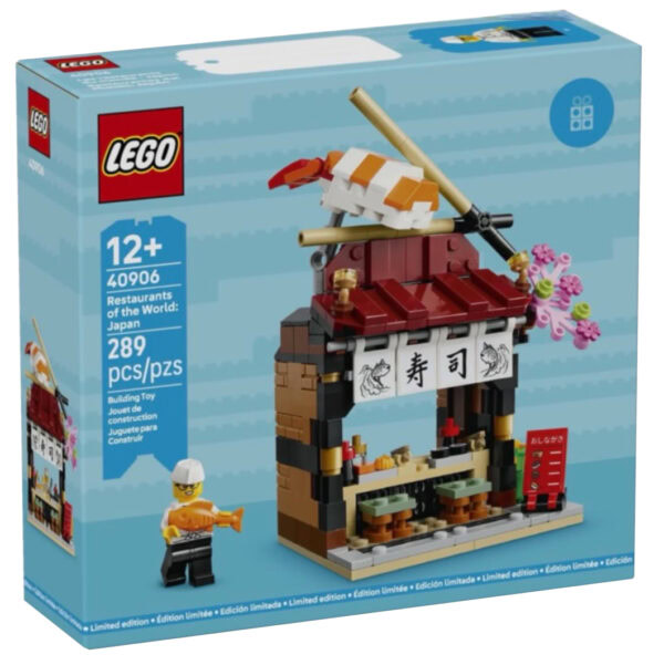 Prochaine collection de sets promotionnels LEGO : Restaurants of the World