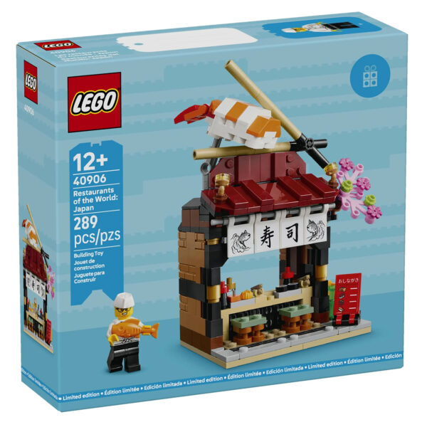 Prochaine collection de sets promotionnels LEGO : Restaurants of the World