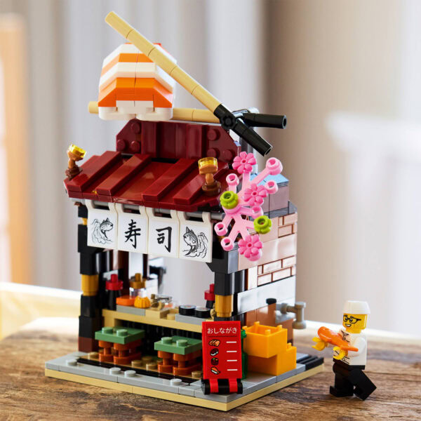 LEGO 40906 Restaurants of the World: Japan : le set promotionnel est en ligne sur le Shop