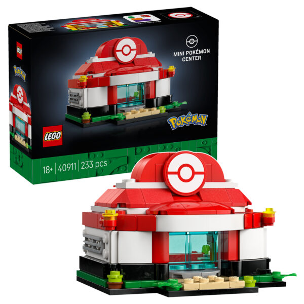 Nouvelle récompense LEGO Insiders pour le lancement de la gamme Pokémon : 40911 Mini Pokémon Center