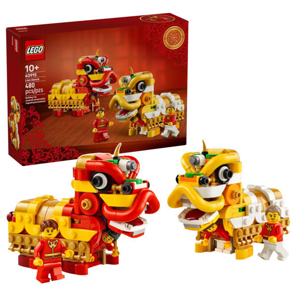 LEGO 40915 Lion Dance : nouveau produit promotionnel en ligne sur le Shop