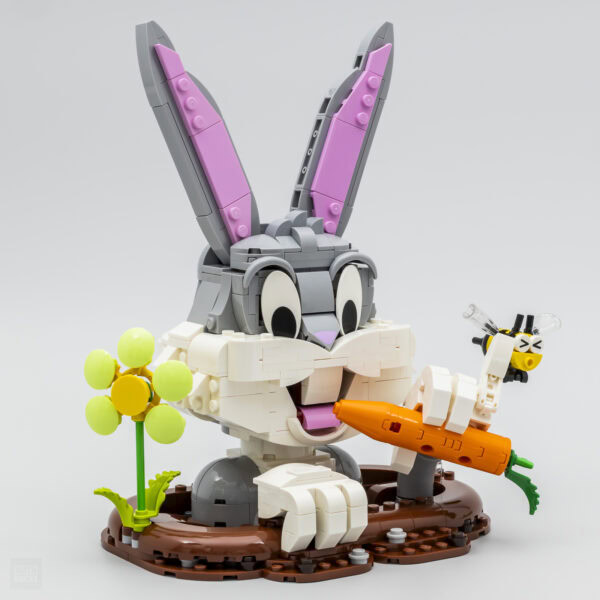 Très vite testé : LEGO Looney Tunes 40920 Bugs Bunny