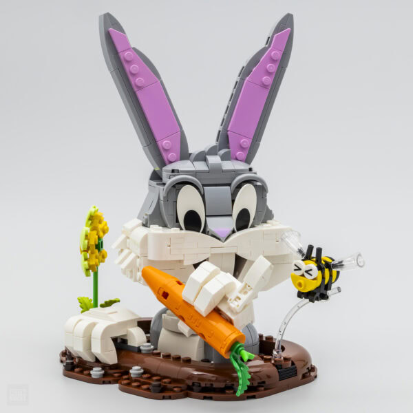 40920 lego looney tunes bugs bunny review 5