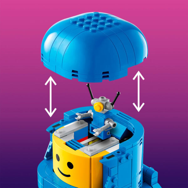 40921 lego up scaled blue astronaut minifigure 2