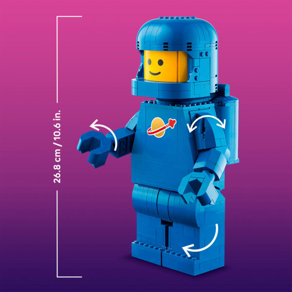 40921 lego up scaled blue astronaut minifigure 4