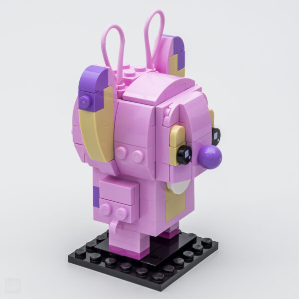 40922 lego brickheadz disney stitch angel review 4