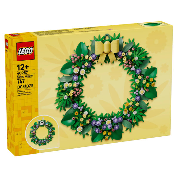 40957 lego spring wreath 1