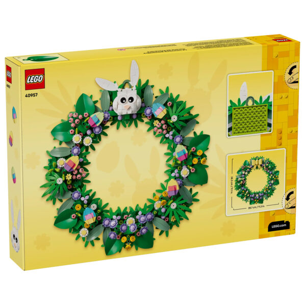 40957 lego spring wreath 2