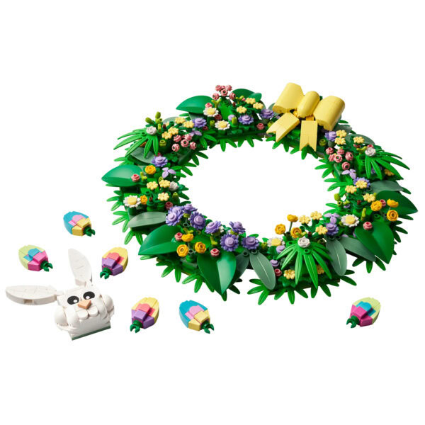 40957 lego spring wreath 3