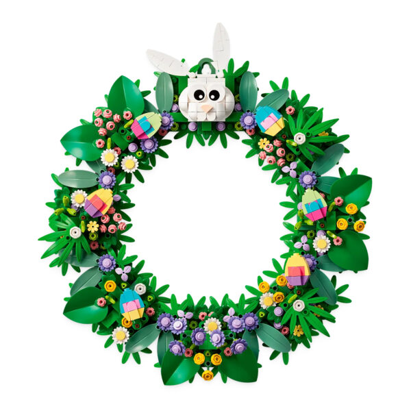 40957 lego spring wreath 5
