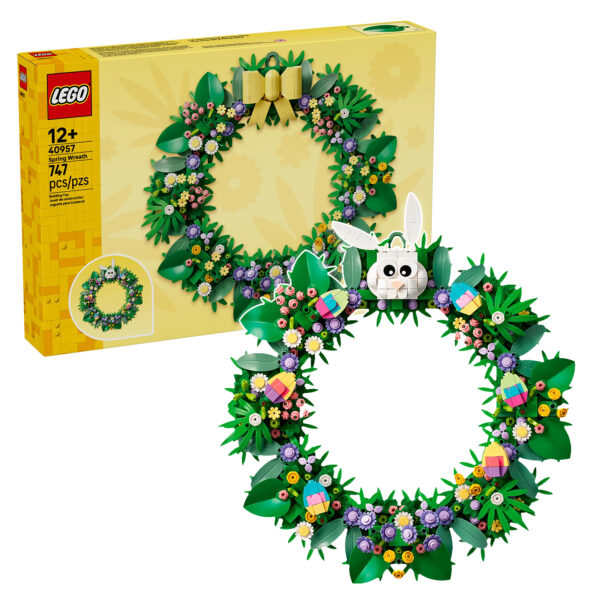 Nouveauté LEGO 2026 : 40957 Spring Wreath