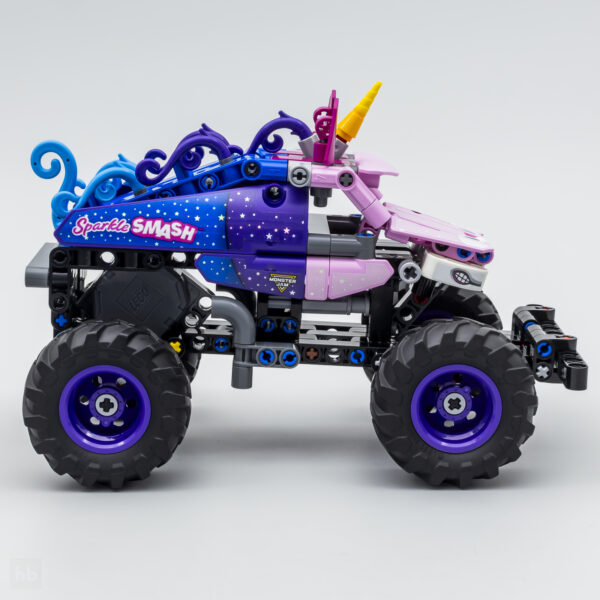 42219 42220 lego technic monster jam grave digger sparkle smash review 5