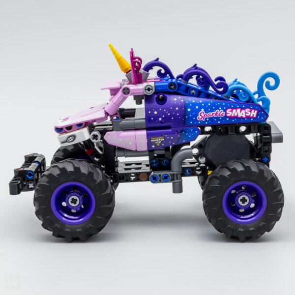 42219 42220 lego technic monster jam grave digger sparkle smash review 6
