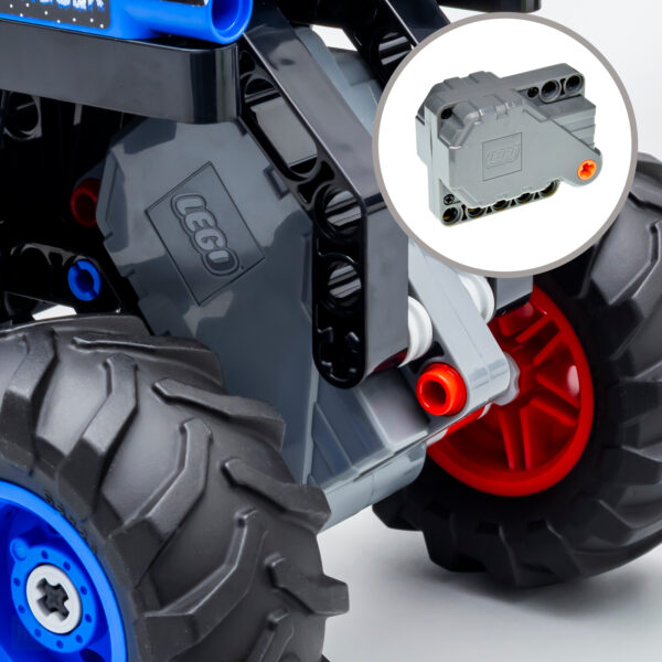 42219 42220 lego technic monster jam grave digger sparkle smash review 7