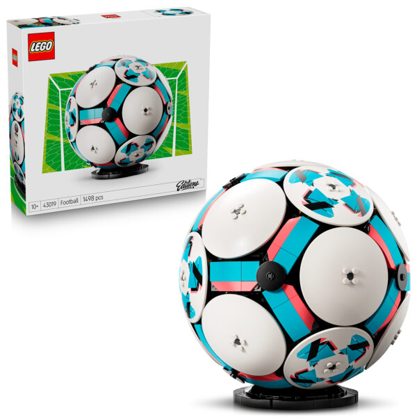 Nouveauté 2026 dans la gamme LEGO Editions : le set 43109 Football est en précommande sur le Shop