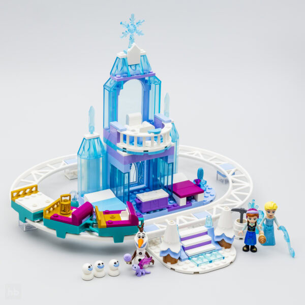 43281 lego disney elsa ice castle snow ride adventure review 1
