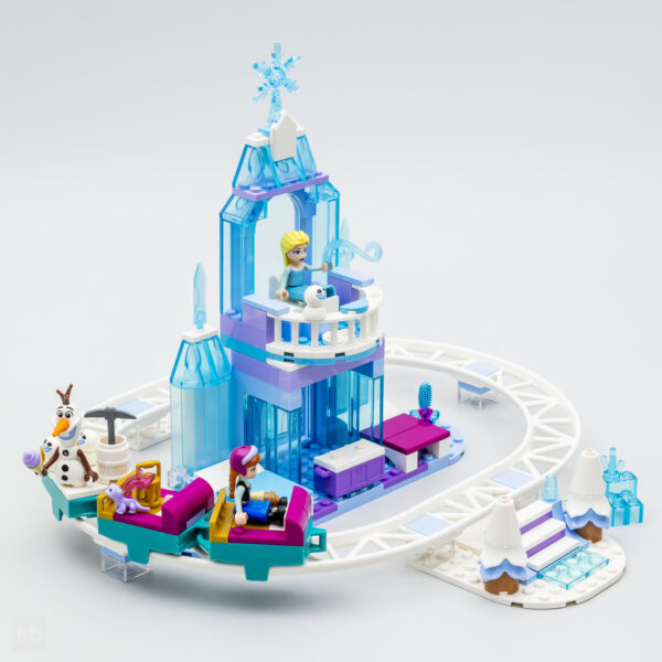 Très vite testé : LEGO Disney 43281 Elsa's Ice Castle & Snow Ride Adventure