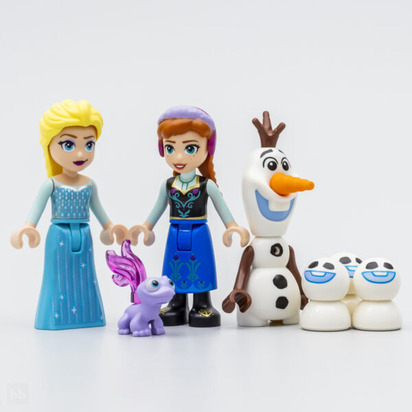 43281 lego disney elsa ice castle snow ride adventure review 4