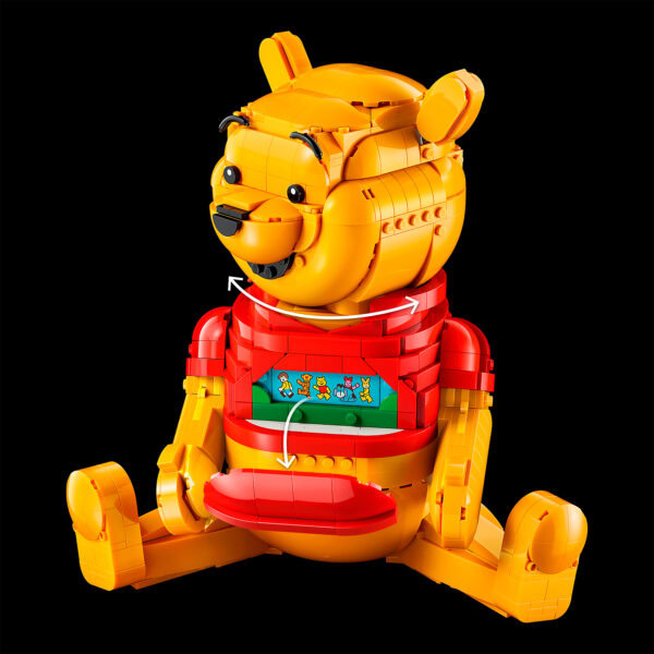 43300 lego disney winnie the pooh 3