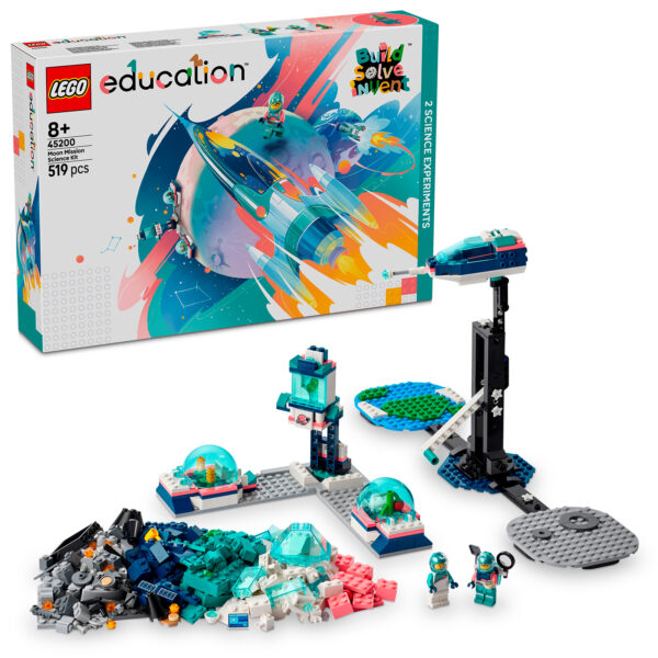 45200 lego eductaion moon mission science kit