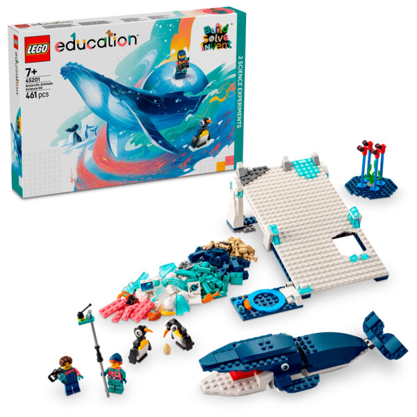 45201 lego education antartic aniamsl science kit