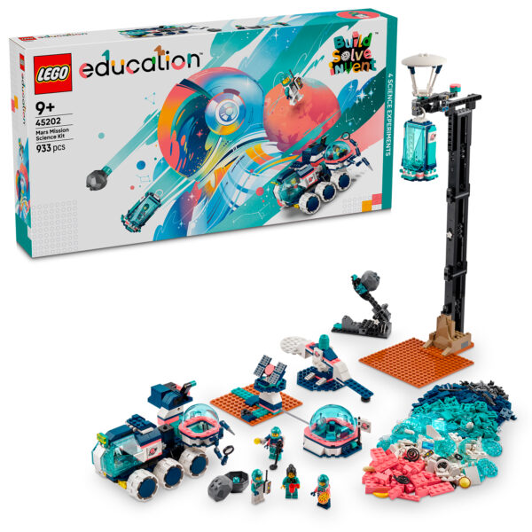 45202 lego education mars mission science kit