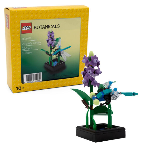 Nouvelle récompense LEGO Insiders : LEGO BOTANICALS 5009934 Dragonfly Garden
