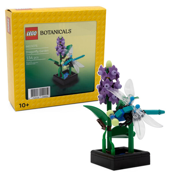 Nouvelle récompense LEGO Insiders : LEGO BOTANICALS 5009934 Dragonfly Garden
