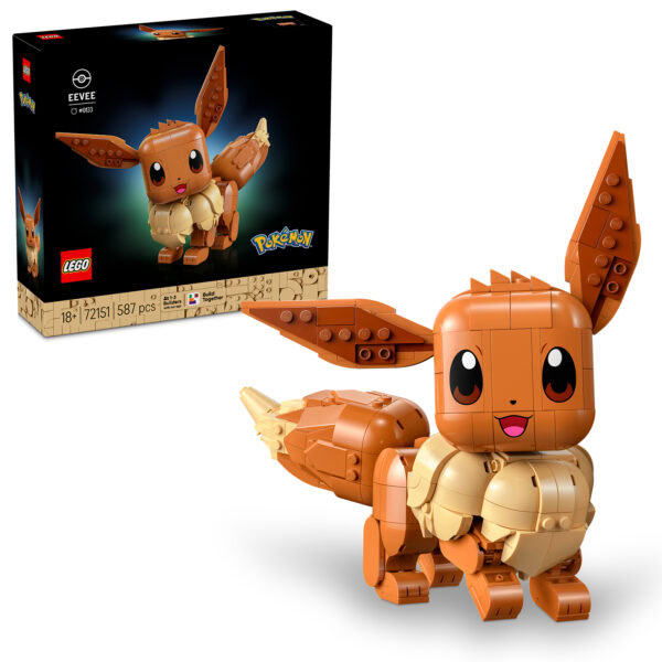 72151 lego pokemon eevee 1