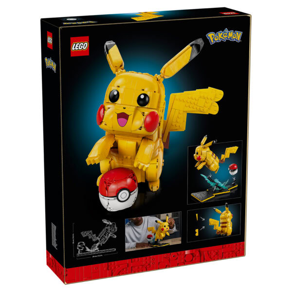 72152 lego pokemon pikachu and poke ball 5