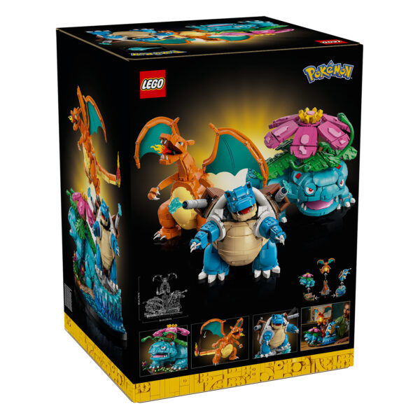 72153 lego pokemon venusaur charizard and blastoise 10