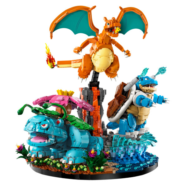 72153 lego pokemon venusaur charizard and blastoise 2