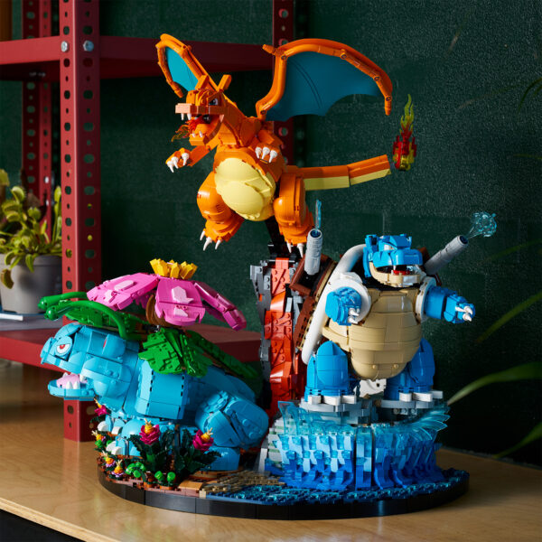 72153 lego pokemon venusaur charizard and blastoise 3