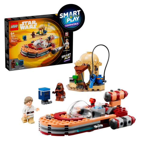 75420 lego starwars luke landspeeder smart play 1