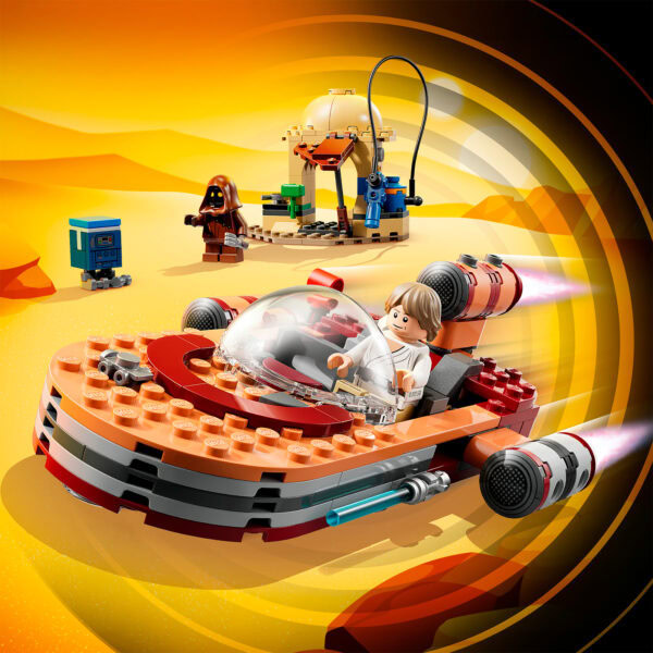 75420 lego starwars luke landspeeder smart play 2