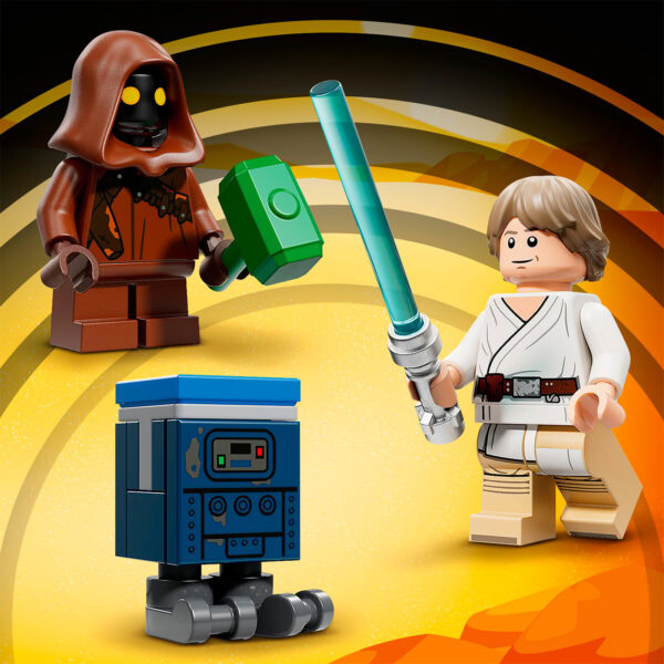 75420 lego starwars luke landspeeder smart play 3