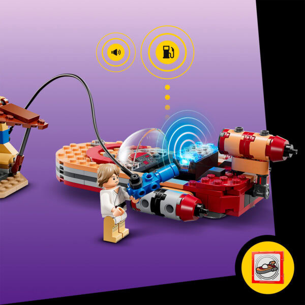 75420 lego starwars luke landspeeder smart play 4
